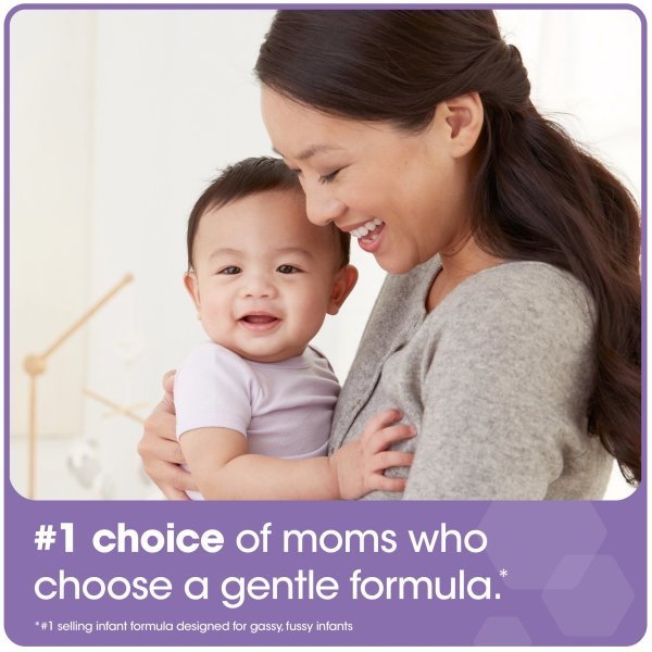 Enfamil Gentlease Powder Infant Formula 12.4 oz. Can - 1135688_EA - 4 Enfamil Gentlease Powder Infant Formula 12.4 oz. Can - 1135688_EA - 4