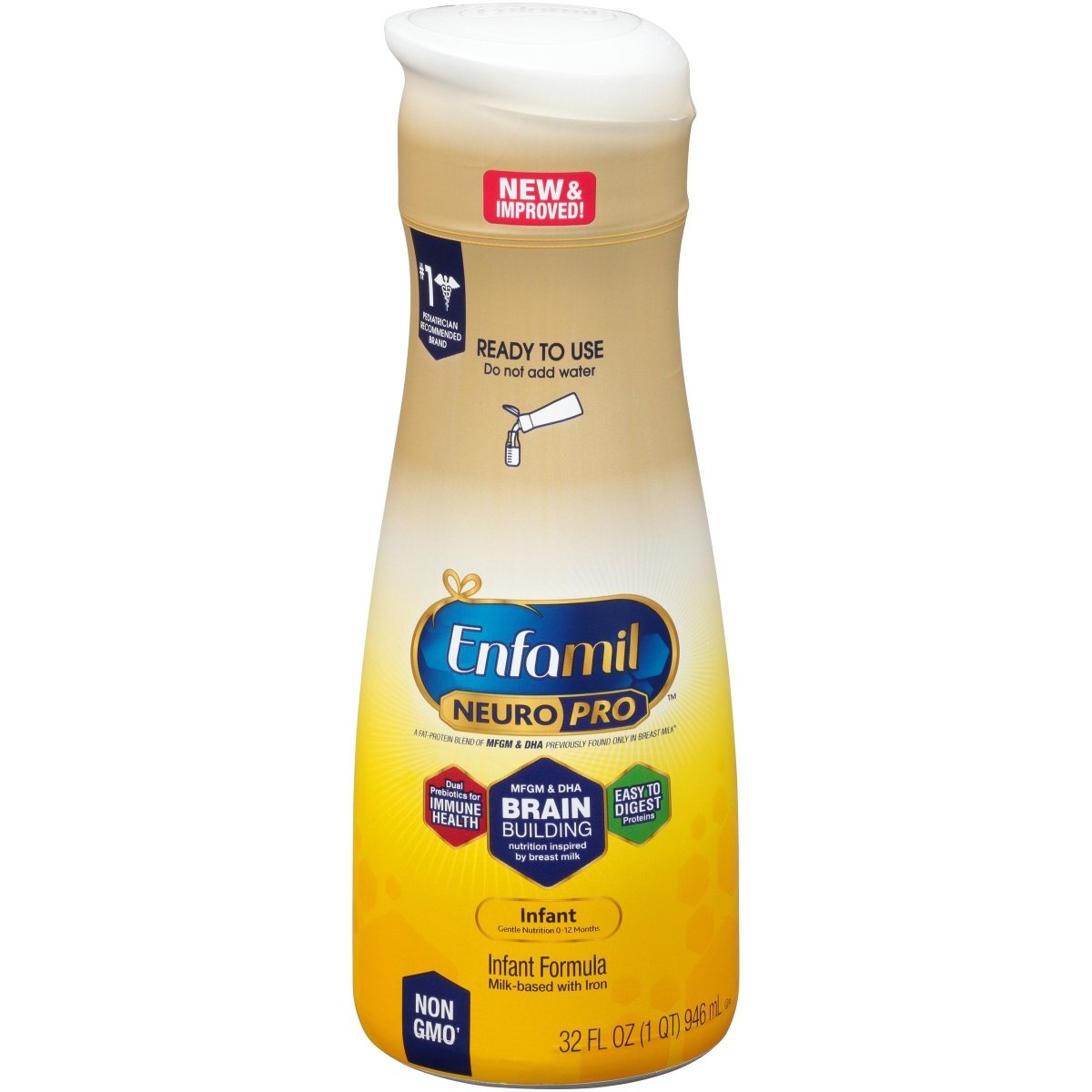 Enfamil NeuroPro 32 oz. Bottle Ready to Use - 1201020_CS - 1 Enfamil NeuroPro 32 oz. Bottle Ready to Use - 1201020_CS - 1