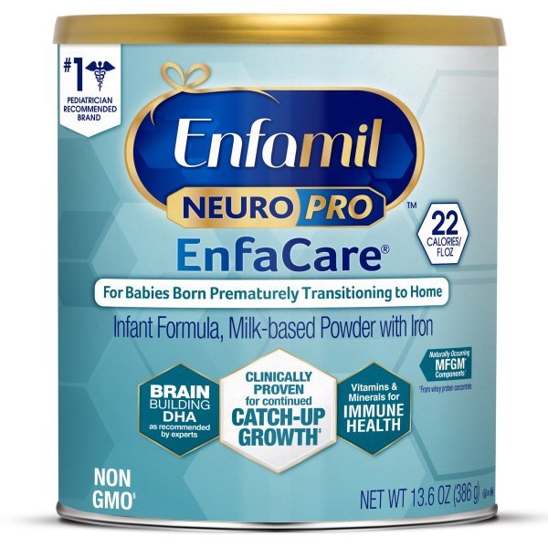 Enfamil NeuroPro EnfaCare 13.6 oz. Can Powder Infant Formula - 1114127_EA - 1 Enfamil NeuroPro EnfaCare 13.6 oz. Can Powder Infant Formula - 1114127_EA - 1