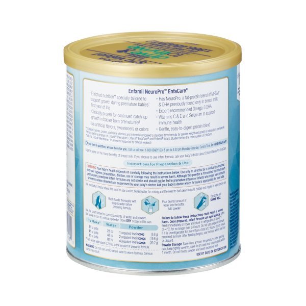 Enfamil NeuroPro EnfaCare 13.6 oz. Can Powder Infant Formula - 1114127_EA - 2 Enfamil NeuroPro EnfaCare 13.6 oz. Can Powder Infant Formula - 1114127_EA - 2