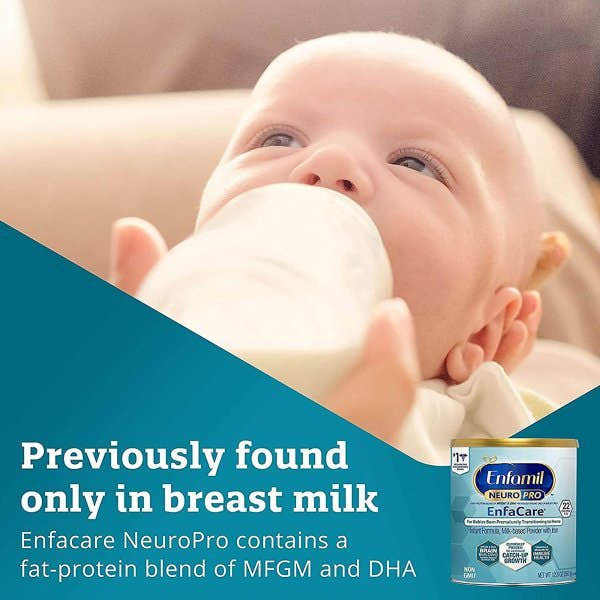 Enfamil NeuroPro EnfaCare 13.6 oz. Can Powder Infant Formula - 1114127_EA - 1 Enfamil NeuroPro EnfaCare 13.6 oz. Can Powder Infant Formula - 1114127_EA - 3