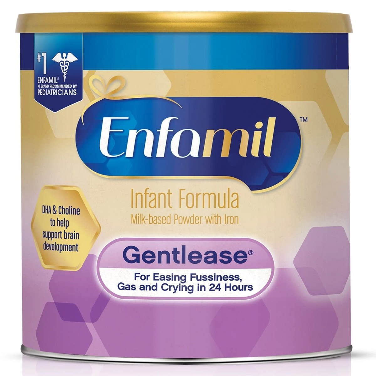 Enfamil NeuroPro Gentlease Powder Infant Formula, 19.9 oz. Can - 1163149_CS - 1 Enfamil NeuroPro Gentlease Powder Infant Formula, 19.9 oz. Can - 1163149_CS - 1