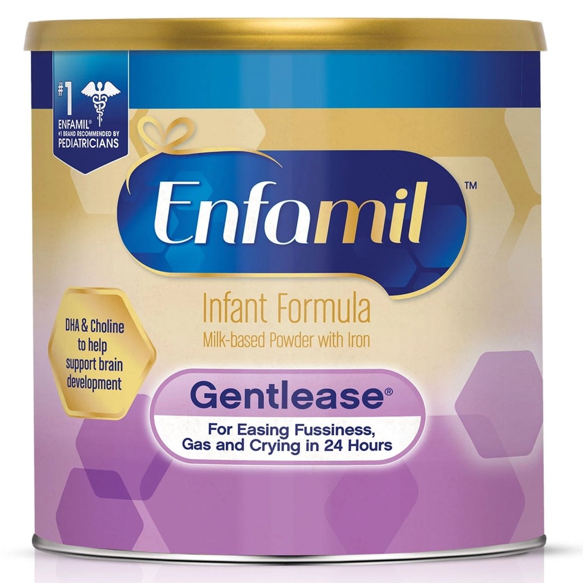 Enfamil NeuroPro Gentlease Powder Infant Formula, 19.9 oz. Can - 1163149_CS - 1 Enfamil NeuroPro Gentlease Powder Infant Formula, 19.9 oz. Can - 1163149_CS - 1