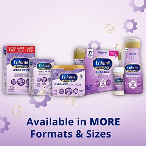 Enfamil NeuroPro Gentlease Ready to Use Infant Formula, 2 oz. Bottle - 1118214_CS - 1 Enfamil NeuroPro Gentlease Ready to Use Infant Formula, 2 oz. Bottle - 1118214_CS - 3