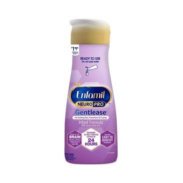 Enfamil NeuroPro Gentlease Ready to Use Infant Formula, 32 oz. Bottle - 1214022_CS - 1 Enfamil NeuroPro Gentlease Ready to Use Infant Formula, 32 oz. Bottle - 1214022_CS - 1