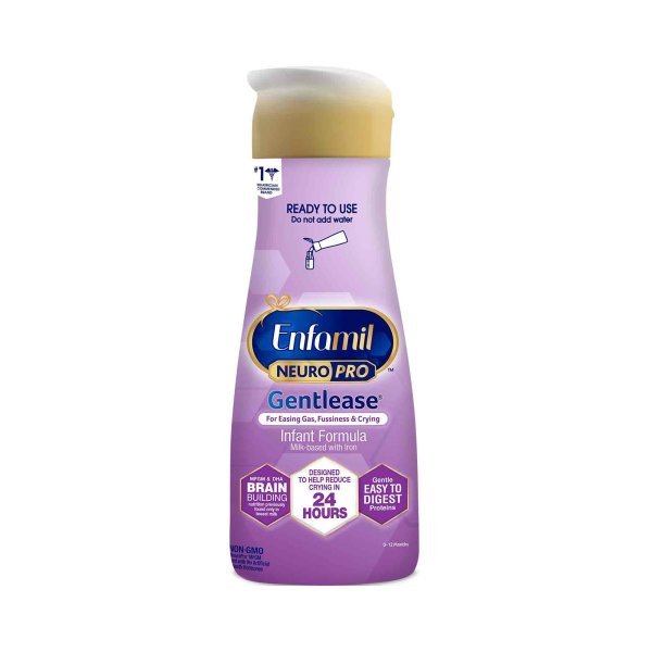 Enfamil NeuroPro Gentlease Ready to Use Infant Formula, 32 oz. Bottle - 1214022_CS - 1 Enfamil NeuroPro Gentlease Ready to Use Infant Formula, 32 oz. Bottle - 1214022_CS - 1