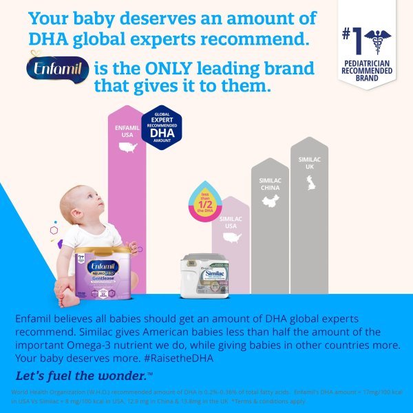 Enfamil NeuroPro Gentlease Ready to Use Infant Formula, 32 oz. Bottle - 1214022_CS - 3 Enfamil NeuroPro Gentlease Ready to Use Infant Formula, 32 oz. Bottle - 1214022_CS - 3