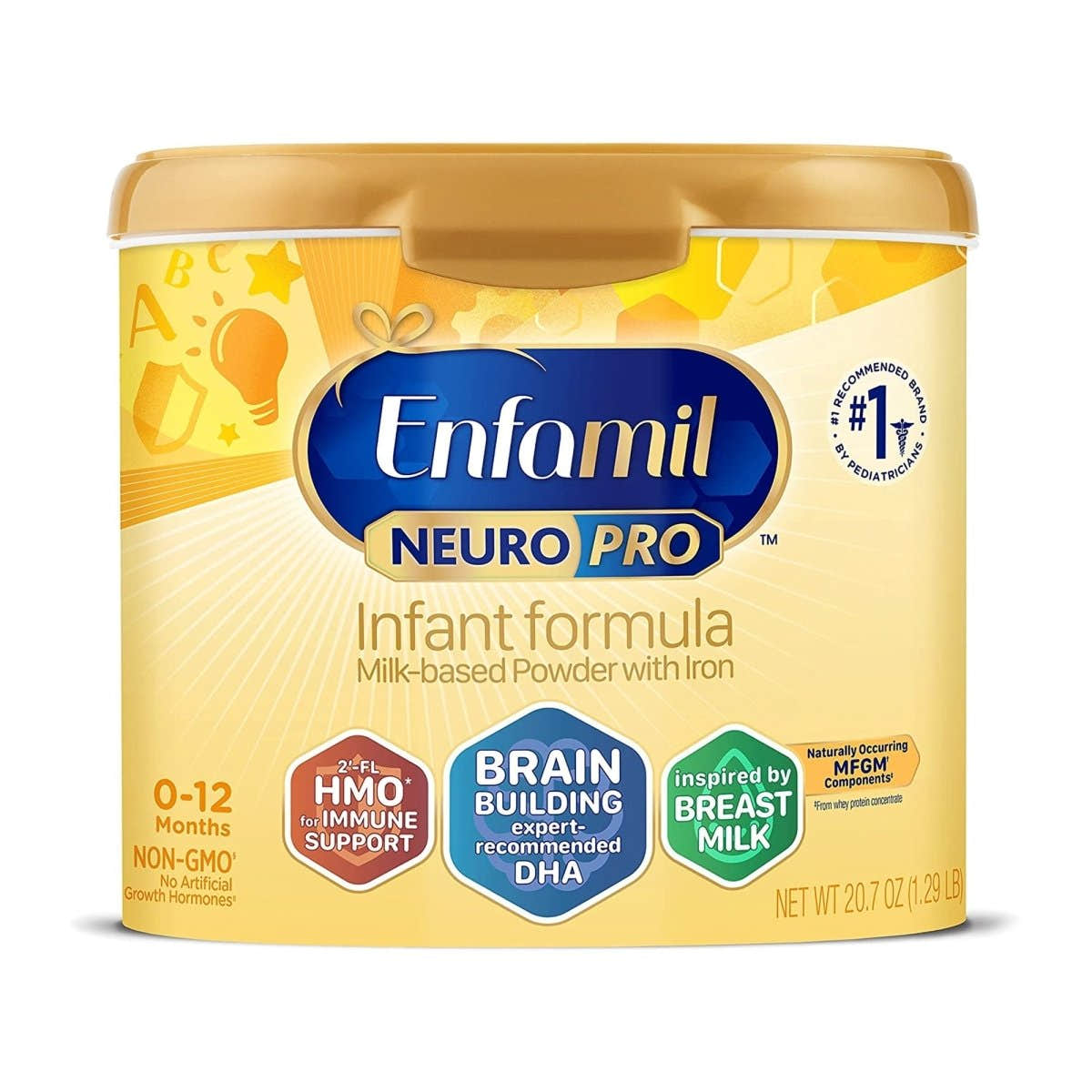 Enfamil Neuropro Infant Formula Powder 20.7 oz. Canister - 1193910_CS - 1 Enfamil Neuropro Infant Formula Powder 20.7 oz. Canister - 1193910_CS - 1