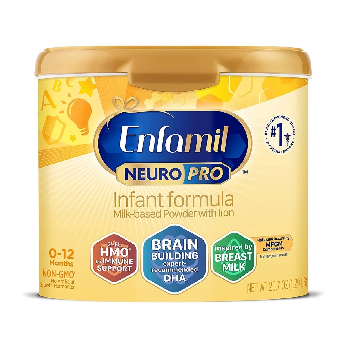 Enfamil Neuropro Infant Formula Powder 20.7 oz. Canister - 1193910_CS - 1 Enfamil Neuropro Infant Formula Powder 20.7 oz. Canister - 1193910_CS - 1