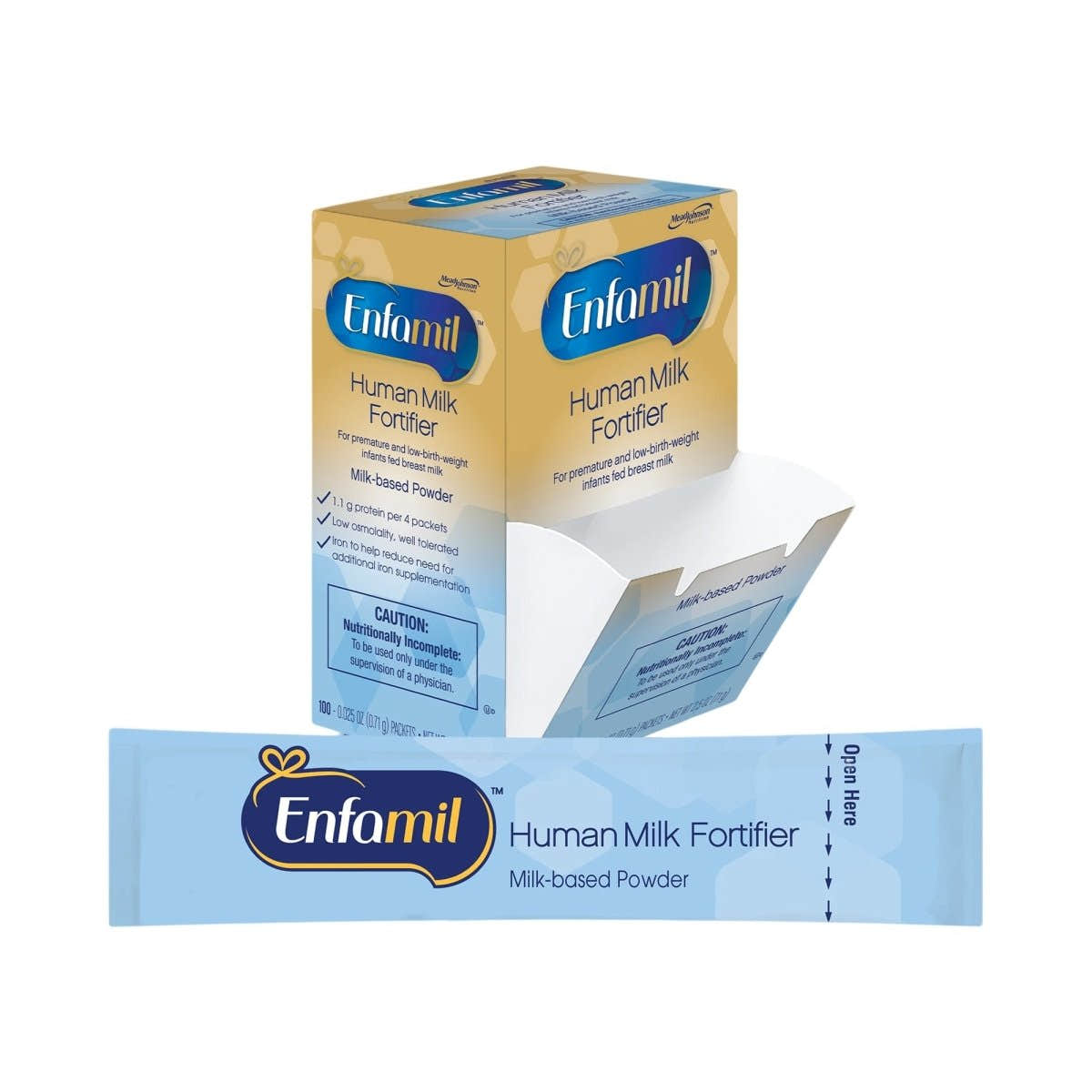 Enfamil Powder Human Milk Fortifier, 0.71 Gram Packet - 420188_EA - 1 Enfamil Powder Human Milk Fortifier, 0.71 Gram Packet - 420188_EA - 1