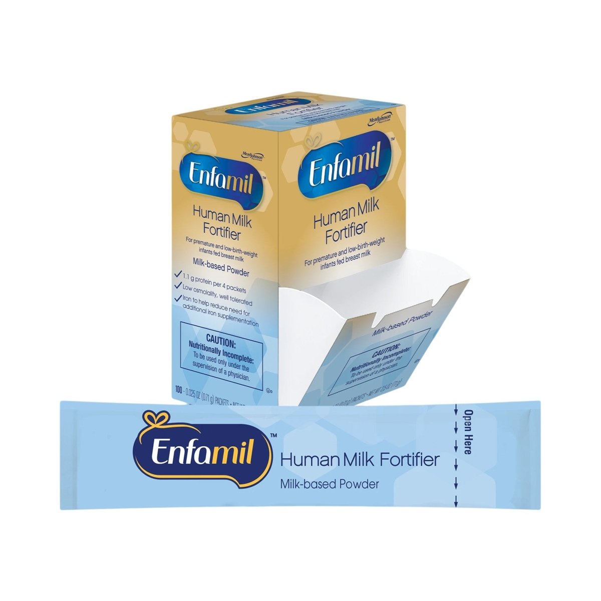 Enfamil Powder Human Milk Fortifier, 0.71 Gram Packet - 420188_EA - 1 Enfamil Powder Human Milk Fortifier, 0.71 Gram Packet - 420188_EA - 1