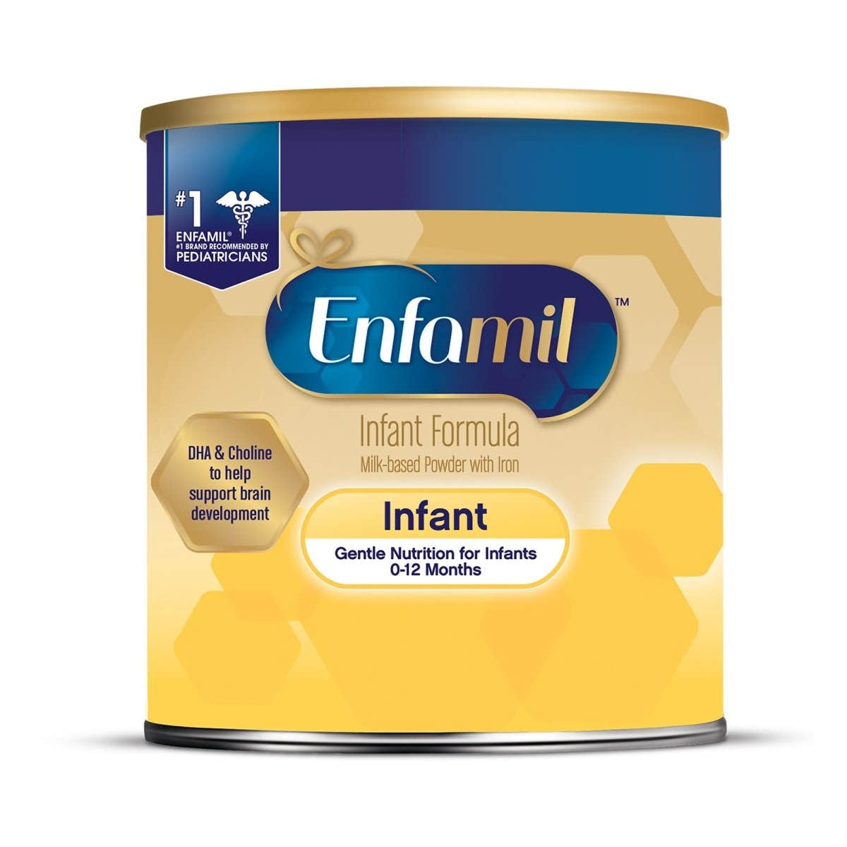 Enfamil Powder Infant Formula, 21.1 oz. Can - 1143059_CN - 1 Enfamil Powder Infant Formula, 21.1 oz. Can - 1143059_CN - 1