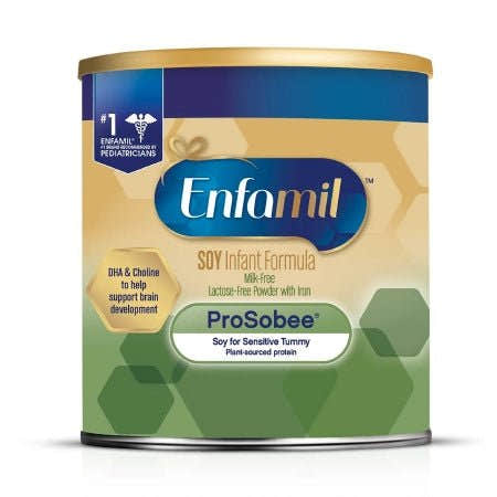 Enfamil ProSobee Lipil Powder Infant Formula 12.9 oz. Can - 462483_EA - 1 Enfamil ProSobee Lipil Powder Infant Formula 12.9 oz. Can - 462483_EA - 1