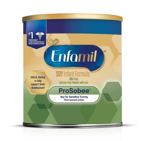 Enfamil ProSobee Lipil Powder Infant Formula 12.9 oz. Can - 462483_EA - 1 Enfamil ProSobee Lipil Powder Infant Formula 12.9 oz. Can - 462483_EA - 1