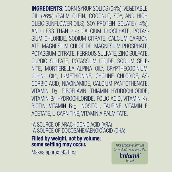 Enfamil ProSobee Powder Infant Formula 12.9 oz. Can - 462483_EA - 4 - image 4
