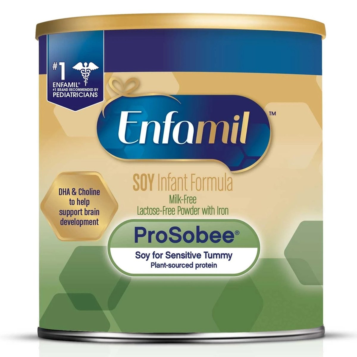 Enfamil ProSobee Powder Infant Formula, 20.9 oz. Can - 1162590_CS - 1 Enfamil ProSobee Powder Infant Formula, 20.9 oz. Can - 1162590_CS - 1