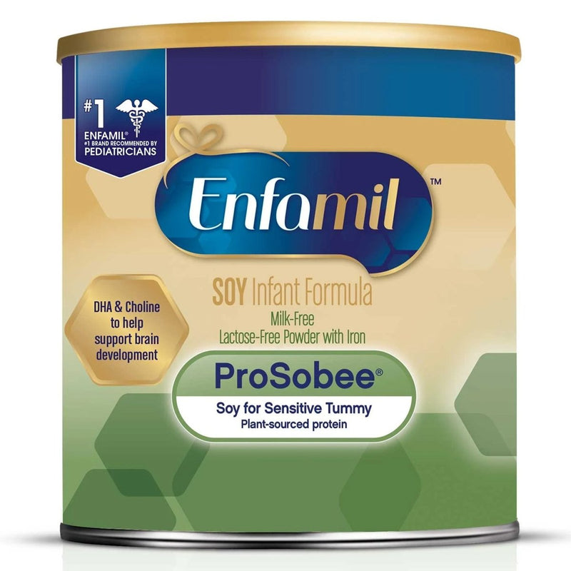 Enfamil ProSobee Powder Infant Formula, 20.9 oz. Can - 1162590_CS - 1 Enfamil ProSobee Powder Infant Formula, 20.9 oz. Can - 1162590_CS - 1
