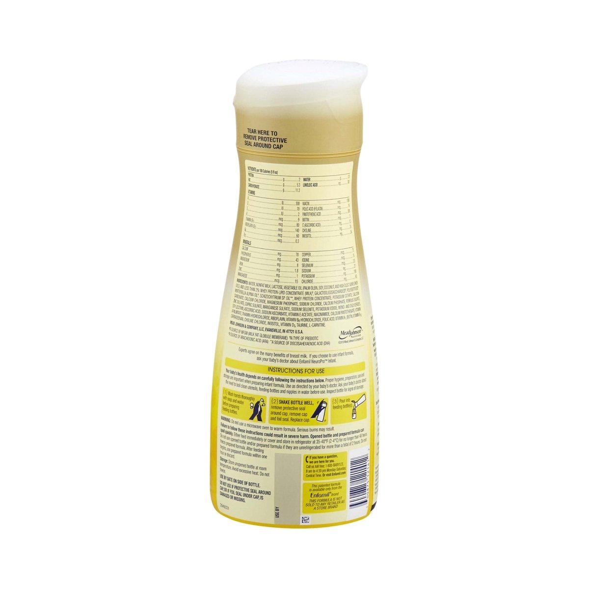Enfamil Ready to Use Infant Formula, 32 oz. Bottle - 1142845_BT - 1 Enfamil Ready to Use Infant Formula, 32 oz. Bottle - 1142845_BT - 2