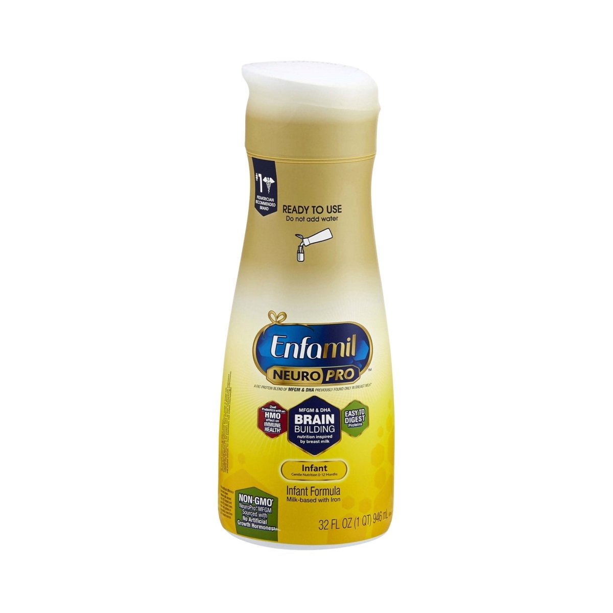 Enfamil Ready to Use Infant Formula, 32 oz. Bottle - 1142845_BT - 1 Enfamil Ready to Use Infant Formula, 32 oz. Bottle - 1142845_BT - 1
