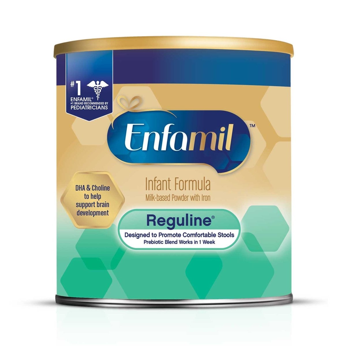 Enfamil Reguline Powder Infant Formula, 12.4 oz. Canister - 988752_EA - 1 Enfamil Reguline Powder Infant Formula, 12.4 oz. Canister - 988752_EA - 1