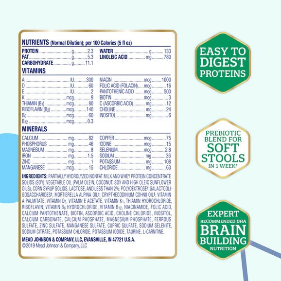 Enfamil Reguline Powder Infant Formula, 12.4 oz. Canister - 988752_EA - 6 Enfamil Reguline Powder Infant Formula, 12.4 oz. Canister - 988752_EA - 6