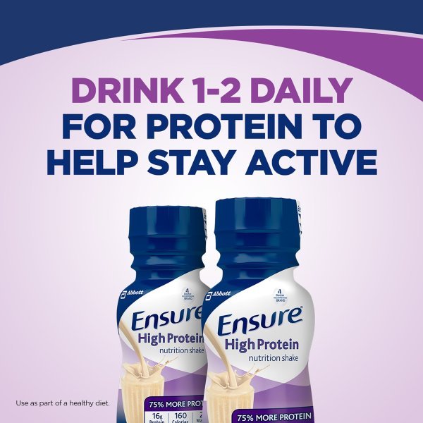 Ensure High Protein Therapeutic Nutrition Shake - 979612_CS - 8 Ensure High Protein Therapeutic Nutrition Shake - 979612_CS - 8