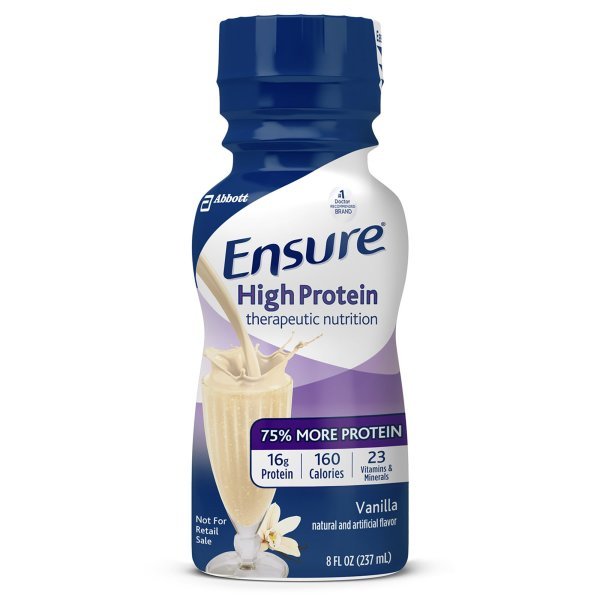 Ensure High Protein Therapeutic Nutrition Shake - 979611_CS - 2 Ensure High Protein Therapeutic Nutrition Shake - 979611_CS - 2