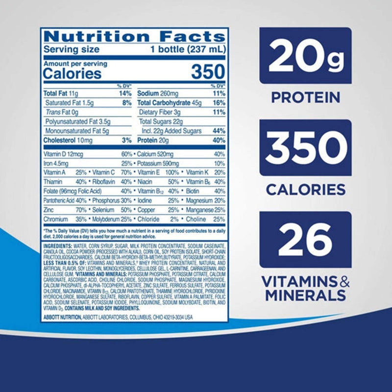 Ensure Original Nutrition Powder - 241248_EA - 5 Ensure Original Nutrition Powder - 241248_EA - 5