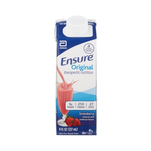 Ensure Original Therapeutic Nutritional Shake - 1048242_CS - 1 Ensure Original Therapeutic Nutritional Shake - 1048242_CS - 1