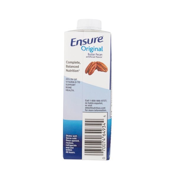 Ensure Original Therapeutic Nutritional Shake - 1048241_CS - 5 Ensure Original Therapeutic Nutritional Shake - 1048241_CS - 5