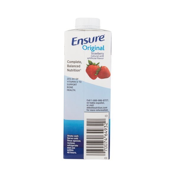 Ensure Original Therapeutic Nutritional Shake - 1048241_CS - 11 Ensure Original Therapeutic Nutritional Shake - 1048241_CS - 11