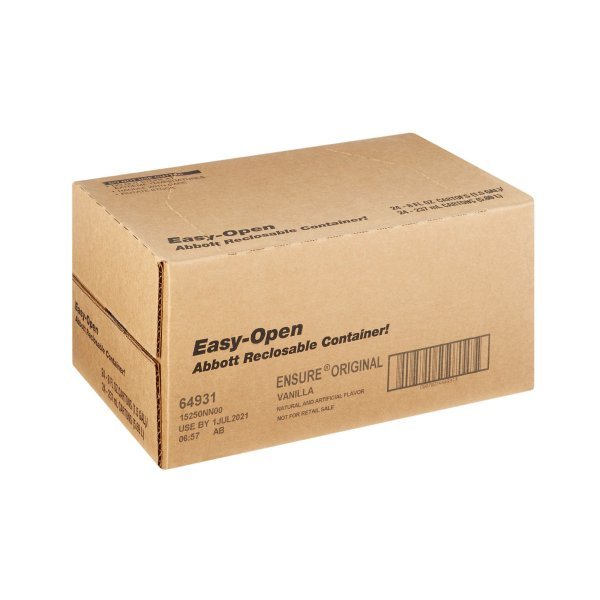Ensure Original Therapeutic Nutritional Shake - 1048241_CS - 19 Ensure Original Therapeutic Nutritional Shake - 1048241_CS - 19