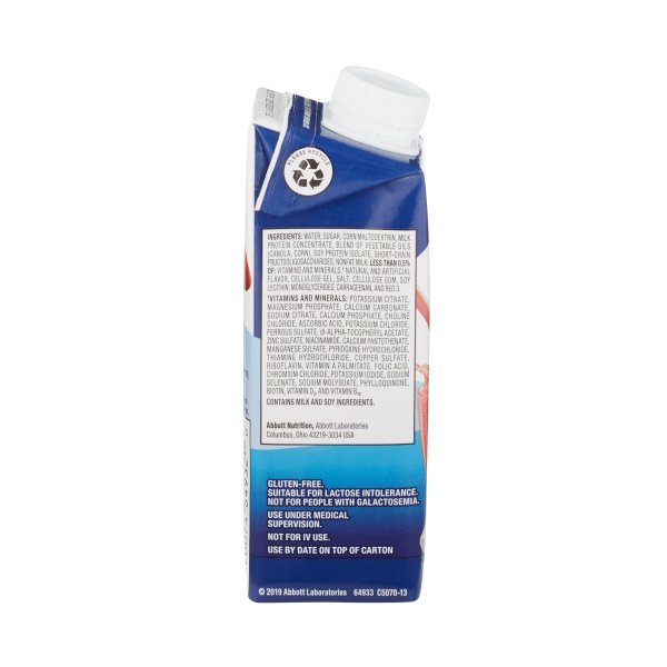 Ensure Original Therapeutic Nutritional Shake - 1048241_CS - 12 Ensure Original Therapeutic Nutritional Shake - 1048241_CS - 12