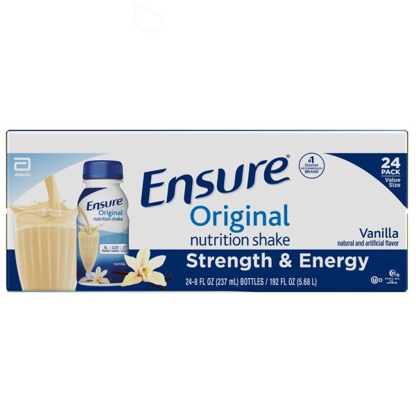 Ensure Original Therapeutic Nutritional Shake - 518431_CS - 23 Ensure Original Therapeutic Nutritional Shake - 518431_CS - 23