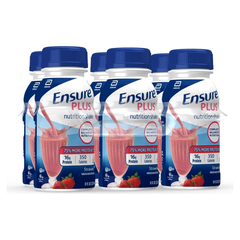 Ensure Plus Nutrition Shake - 649273_CS - 30 Ensure Plus Nutrition Shake - 649273_CS - 30