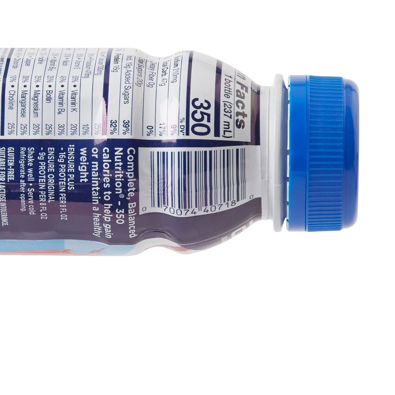 Ensure Plus Nutrition Shake - 649273_CS - 33 Ensure Plus Nutrition Shake - 649273_CS - 33