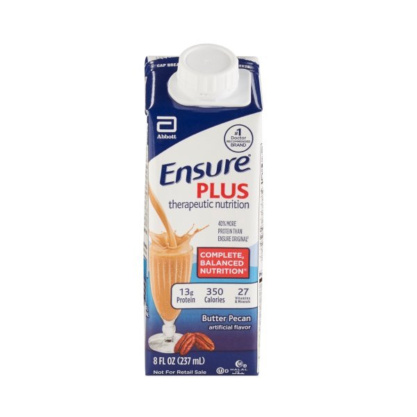 Ensure Plus Therapeutic Nutrition Shake Ready to Use 8-oz Carton - 1048232_CS - 4 Ensure Plus Therapeutic Nutrition Shake Ready to Use 8-oz Carton - 1048232_CS - 4