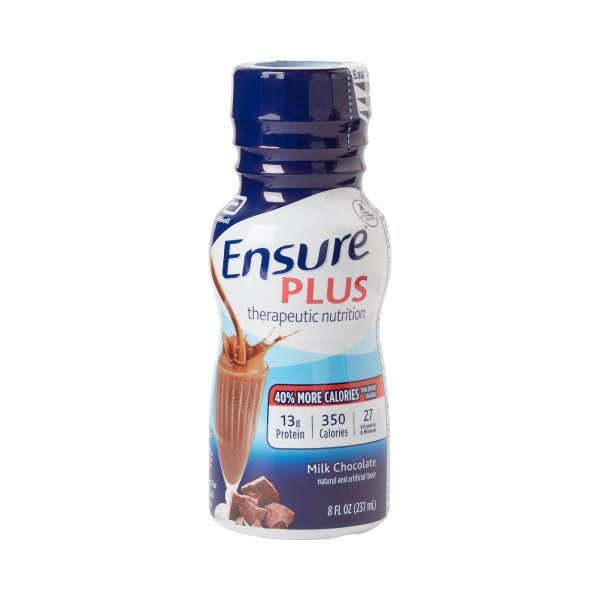 Ensure Plus Therapeutic Nutritional Shake 8 oz. Bottle - 518432_CS - 1 Ensure Plus Therapeutic Nutritional Shake 8 oz. Bottle - 518432_CS - 1