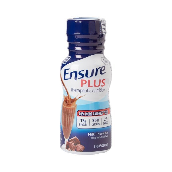 Ensure Plus Therapeutic Nutritional Shake 8 oz. Bottle - 518432_CS - 1 Ensure Plus Therapeutic Nutritional Shake 8 oz. Bottle - 518432_CS - 1
