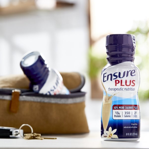 Ensure Plus Therapeutic Nutritional Shake 8 oz. Bottle - 518434_CS - 11 Ensure Plus Therapeutic Nutritional Shake 8 oz. Bottle - 518434_CS - 11