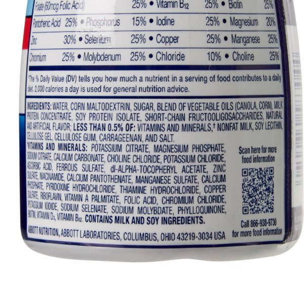 Ensure Plus Therapeutic Nutritional Shake 8 oz. Bottle - 518434_CS - 9 Ensure Plus Therapeutic Nutritional Shake 8 oz. Bottle - 518434_CS - 9