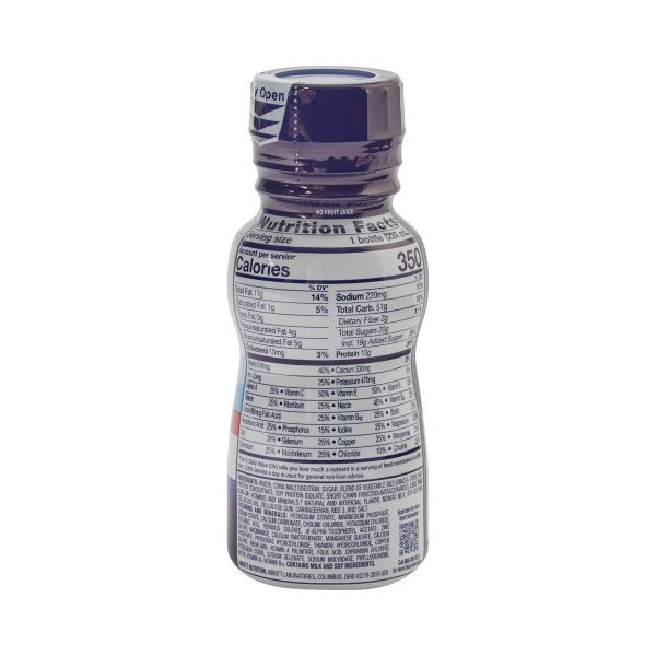Ensure Plus Therapeutic Nutritional Shake 8 oz. Bottle - 518434_CS - 5 Ensure Plus Therapeutic Nutritional Shake 8 oz. Bottle - 518434_CS - 5