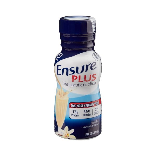 Ensure Plus Therapeutic Nutritional Shake 8 oz. Bottle - 518434_CS - 3 Ensure Plus Therapeutic Nutritional Shake 8 oz. Bottle - 518434_CS - 3