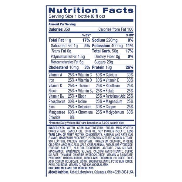 Ensure Plus Therapeutic Nutritional Shake 8 oz. Bottle - 518434_CS - 7 Ensure Plus Therapeutic Nutritional Shake 8 oz. Bottle - 518434_CS - 7