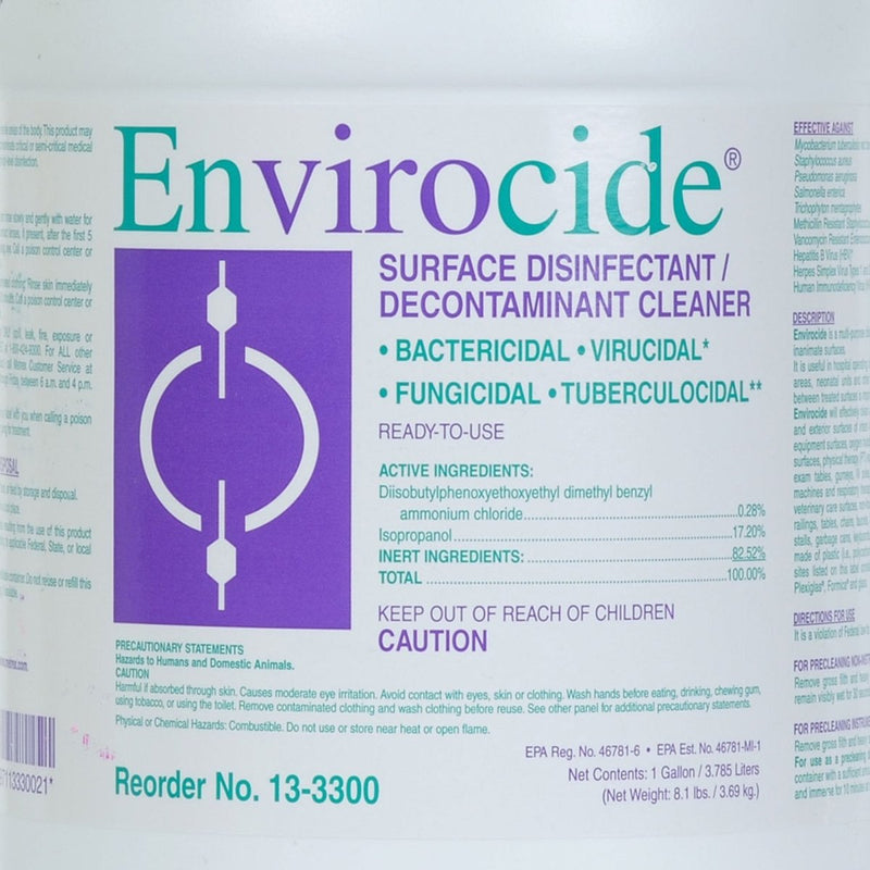 Envirocide Surface Disinfectant Cleaner - 381083_EA - 13 Envirocide Surface Disinfectant Cleaner - 381083_EA - 13