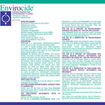 Envirocide Surface Disinfectant Cleaner - 379425_BT - 19 Envirocide Surface Disinfectant Cleaner - 379425_BT - 19