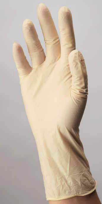 Esteem Stretchy Synthetic DOTP Vinyl Exam Glove, Cream - 1011468_BX - 1 Esteem Stretchy Synthetic DOTP Vinyl Exam Glove, Cream - 1011468_BX - 1