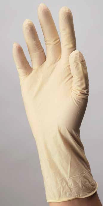 Esteem Stretchy Synthetic DOTP Vinyl Exam Glove, Cream - 1011468_BX - 1 Esteem Stretchy Synthetic DOTP Vinyl Exam Glove, Cream - 1011468_BX - 1