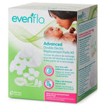 Evenflo Advanced Breast Pump Replacement Parts Kit - 1041161_CS - 1 Evenflo Advanced Breast Pump Replacement Parts Kit - 1041161_CS - 1