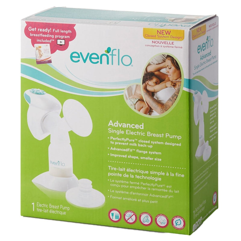 Evenflo Advanced Single Electric Breast Pump Kit - 1062665_CS - 1 Evenflo Advanced Single Electric Breast Pump Kit - 1062665_CS - 1